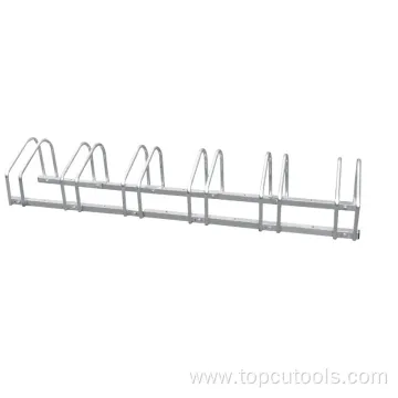 Hardware A3 Steel Zinc Plated Anti-Rust Bike Parking Rack